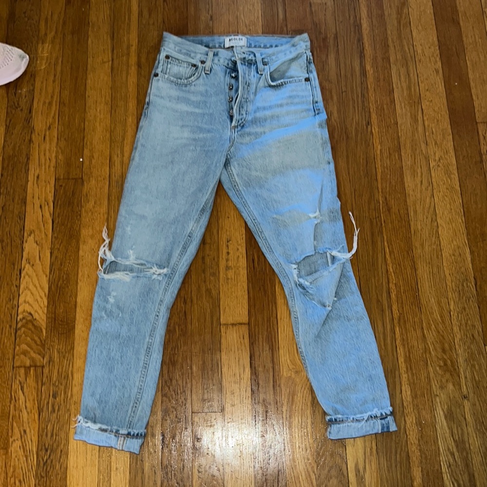 Agolde Jamie High Rise Classic